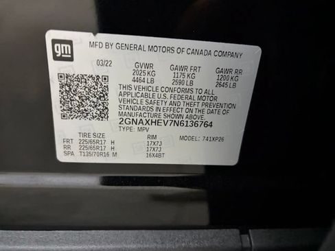 Used 2022 Chevrolet Equinox LS w/ LS Convenience Package FWD image 58
