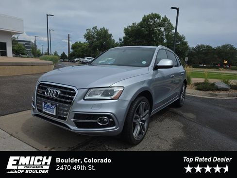 Used 2016 Audi SQ5 Premium Plus w/ Technology Package AWD/4WD image 1