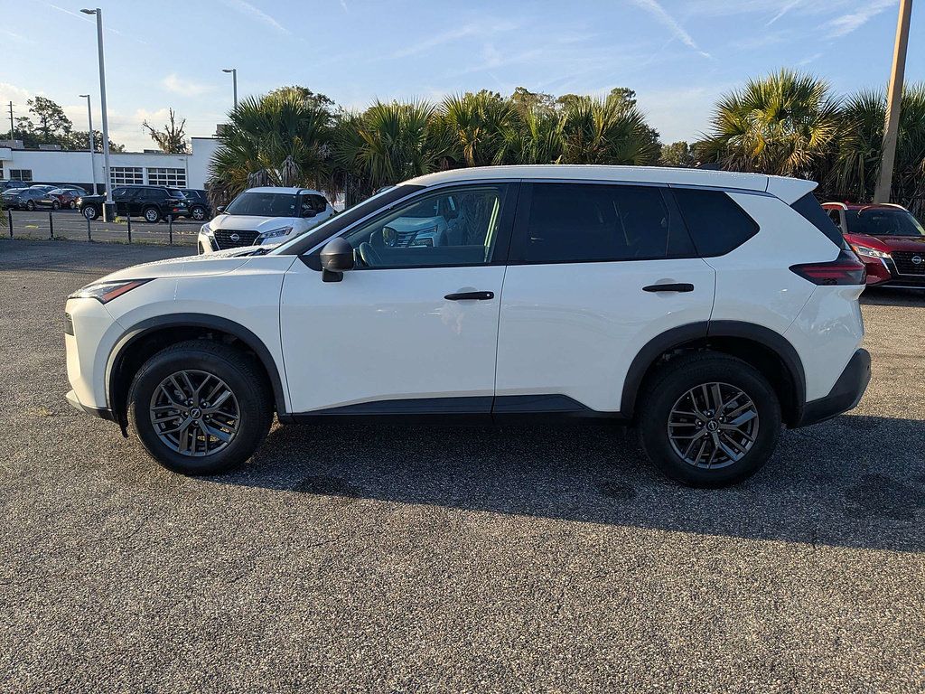 Certified 2022 Nissan Rogue S FWD image 7