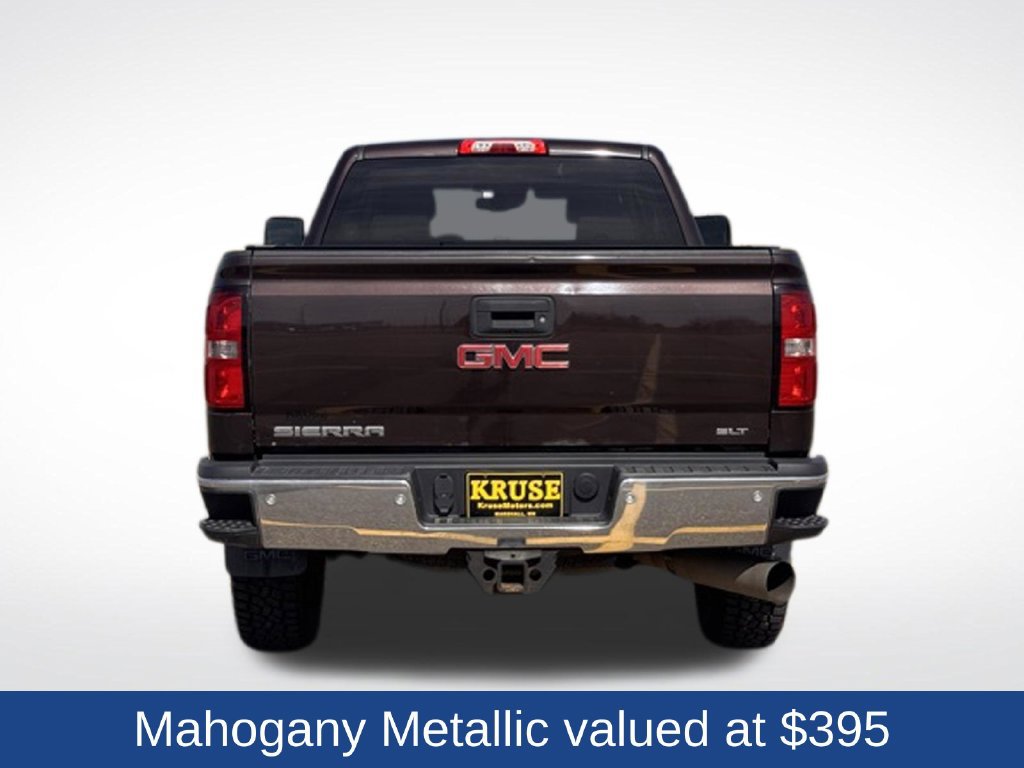 Used 2016 GMC Sierra 2500 SLT w/ Driver Alert Package AWD/4WD image 32