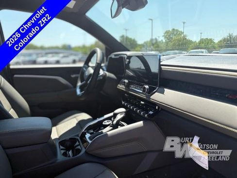 New 2026 Chevrolet Colorado ZR2 w/ Technology Package AWD/4WD image 23