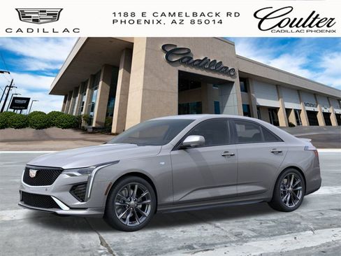 New 2025 Cadillac CT4 Sport image 2