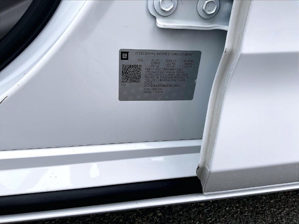 Used 2019 Chevrolet Impala LS FWD image 35