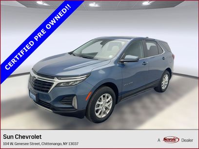 Certified 2024 Chevrolet Equinox LT