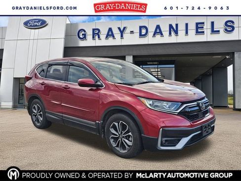 Used 2021 Honda CR-V EX image 1