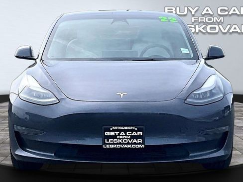 Used 2022 Tesla Model 3 Long Range AWD/4WD image 3