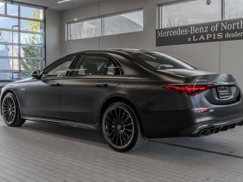 New 2026 Mercedes-Benz S 63 AMG S image 13