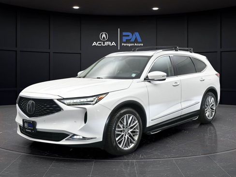 Used 2023 Acura MDX w/ Advance Package AWD/4WD image 1