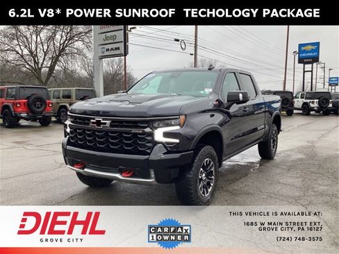 Used 2023 Chevrolet Silverado 1500 ZR2 w/ Technology Package image 3