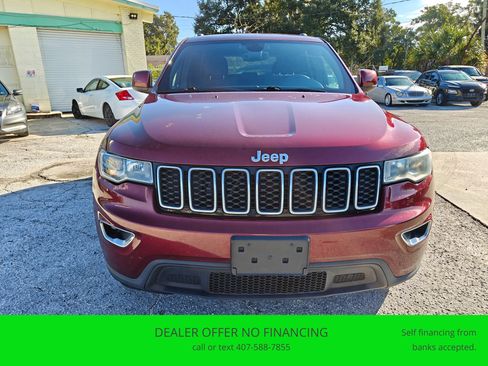 Used 2017 Jeep Grand Cherokee Laredo w/ Quick Order Package 23E image 8