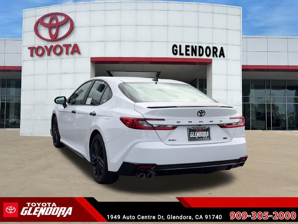 New 2026 Toyota Camry Hybrid w/ Preferred Package 1 (TMS) FWD image 8
