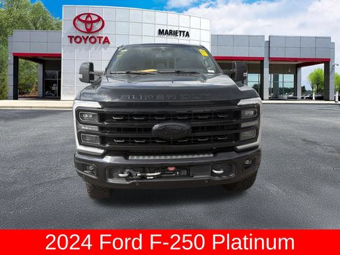 Used 2024 Ford F250 Platinum w/ Tremor Off-Road Package AWD/4WD image 2