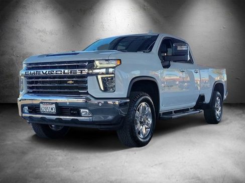 Certified 2022 Chevrolet Silverado 2500 LTZ w/ LTZ Premium Package AWD/4WD image 5