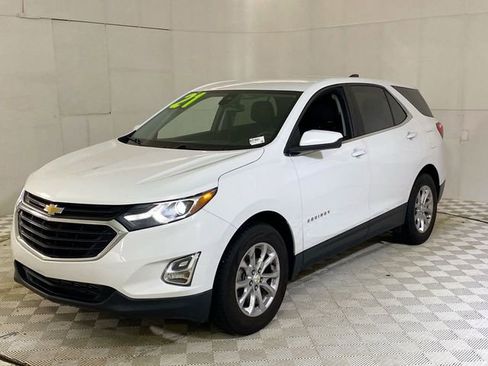 Used 2021 Chevrolet Equinox LT image 20