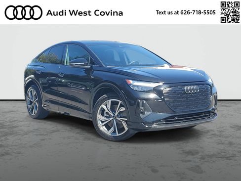 Used 2024 Audi Q4 e-tron Premium Plus w/ Premium Plus AWD/4WD image 1