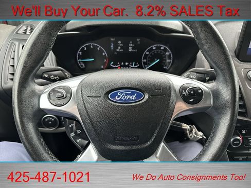 Used 2020 Ford Transit Connect XLT w/ Trailer Tow Package FWD image 33