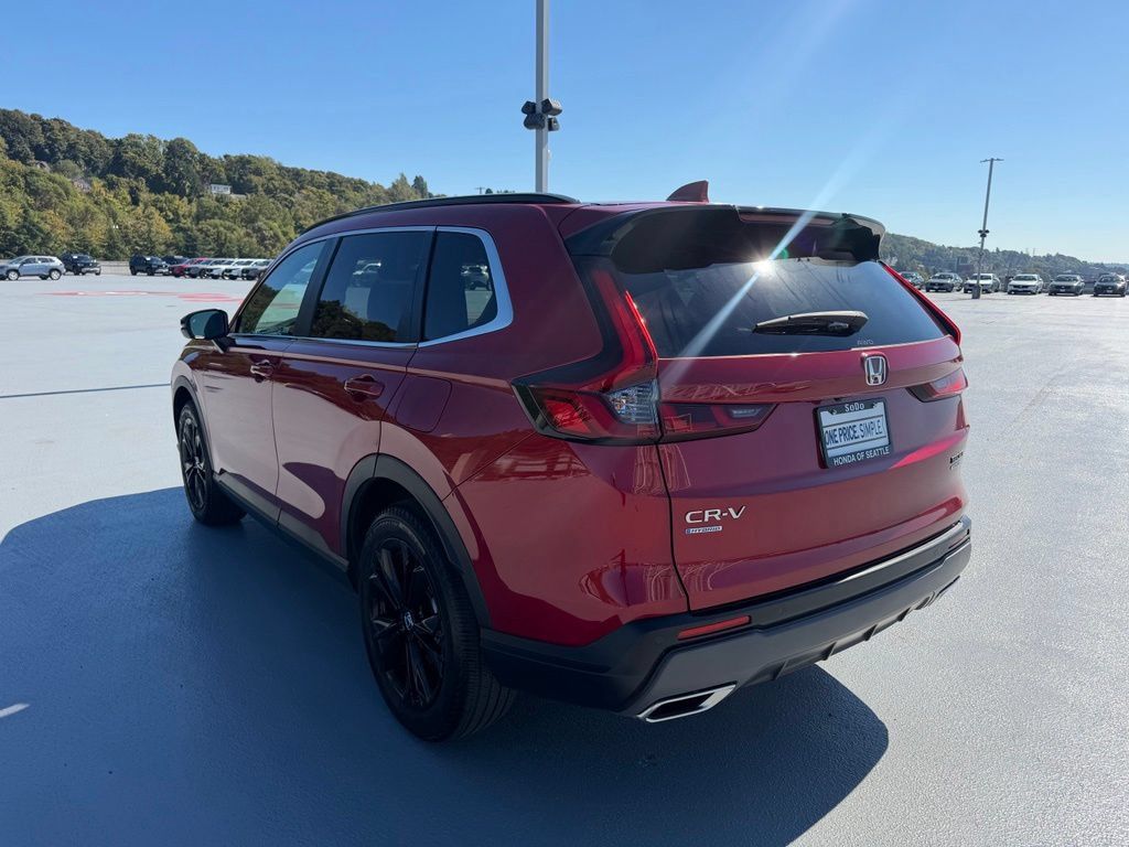 Certified 2024 Honda CR-V Sport Touring image 9