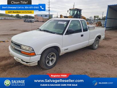 Used 1999 Chevrolet S10 Pickup LS w/ Preferred Equipment Group