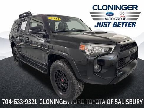 Used 2024 Toyota 4Runner TRD Pro AWD/4WD image 1