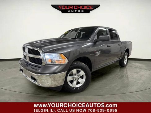 Used 2022 RAM 1500 Classic SLT w/ Protection Group AWD/4WD image 1