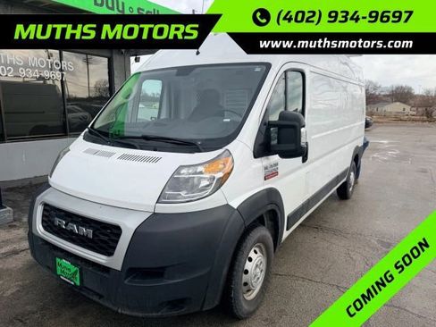 Used 2019 RAM ProMaster 2500 image 1