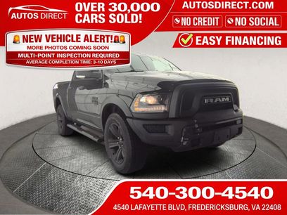Used 2022 RAM 1500 Classic Warlock w/ Electronics Group