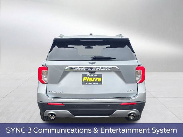 Certified 2024 Ford Explorer Limited AWD/4WD image 5