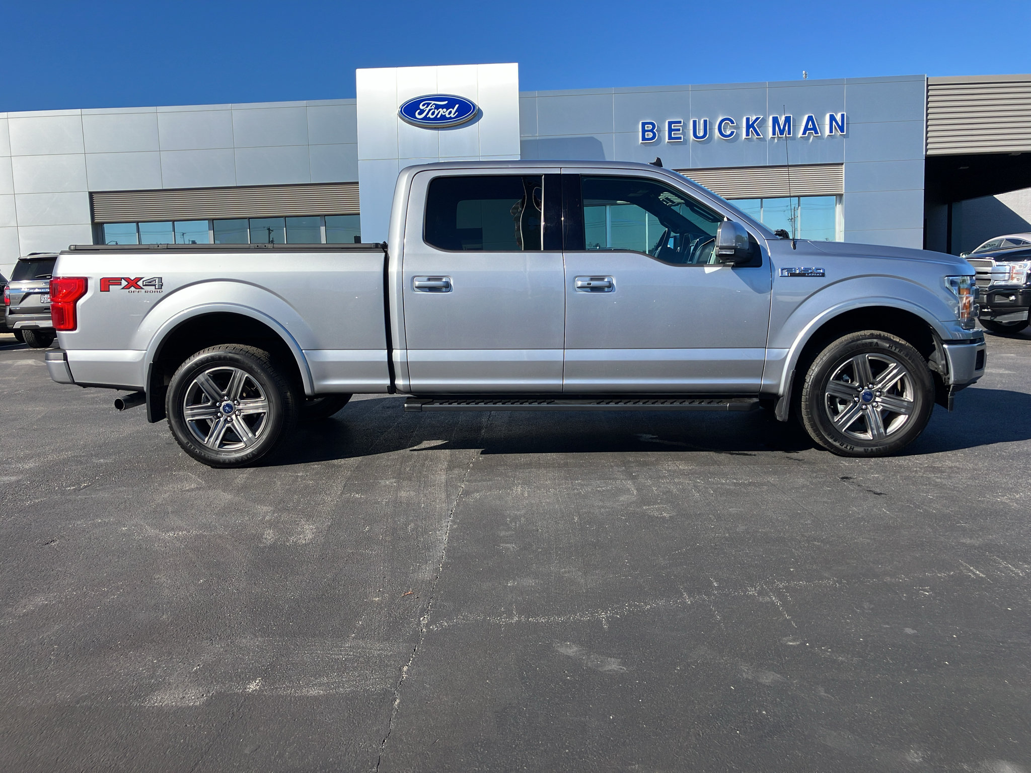 Used 2020 Ford F150 Lariat AWD/4WD image 10