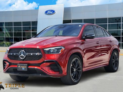 Used 2025 Mercedes-Benz GLE 450 4MATIC Coupe image 2