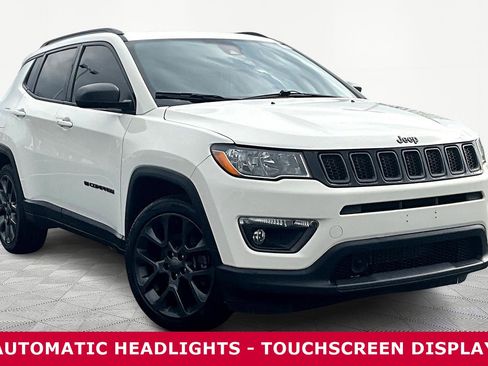 Used 2021 Jeep Compass Latitude w/ Sun and Sound Group image 3