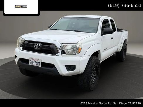 Used 2014 Toyota Tacoma PreRunner w/ SR5 Package image 1
