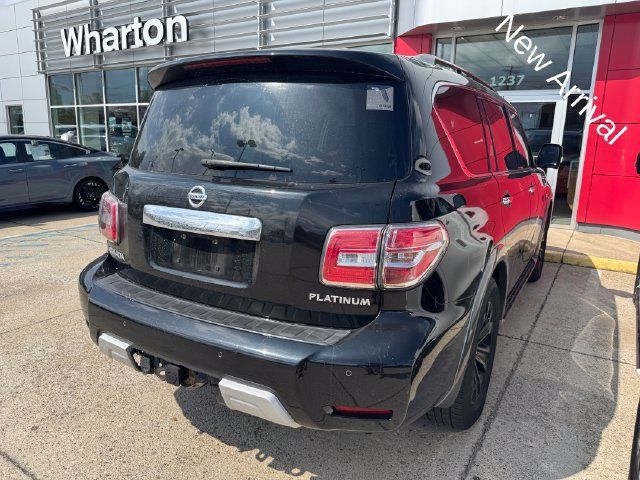 Used 2017 Nissan Armada Platinum w/ Captain Seat Package AWD/4WD image 5