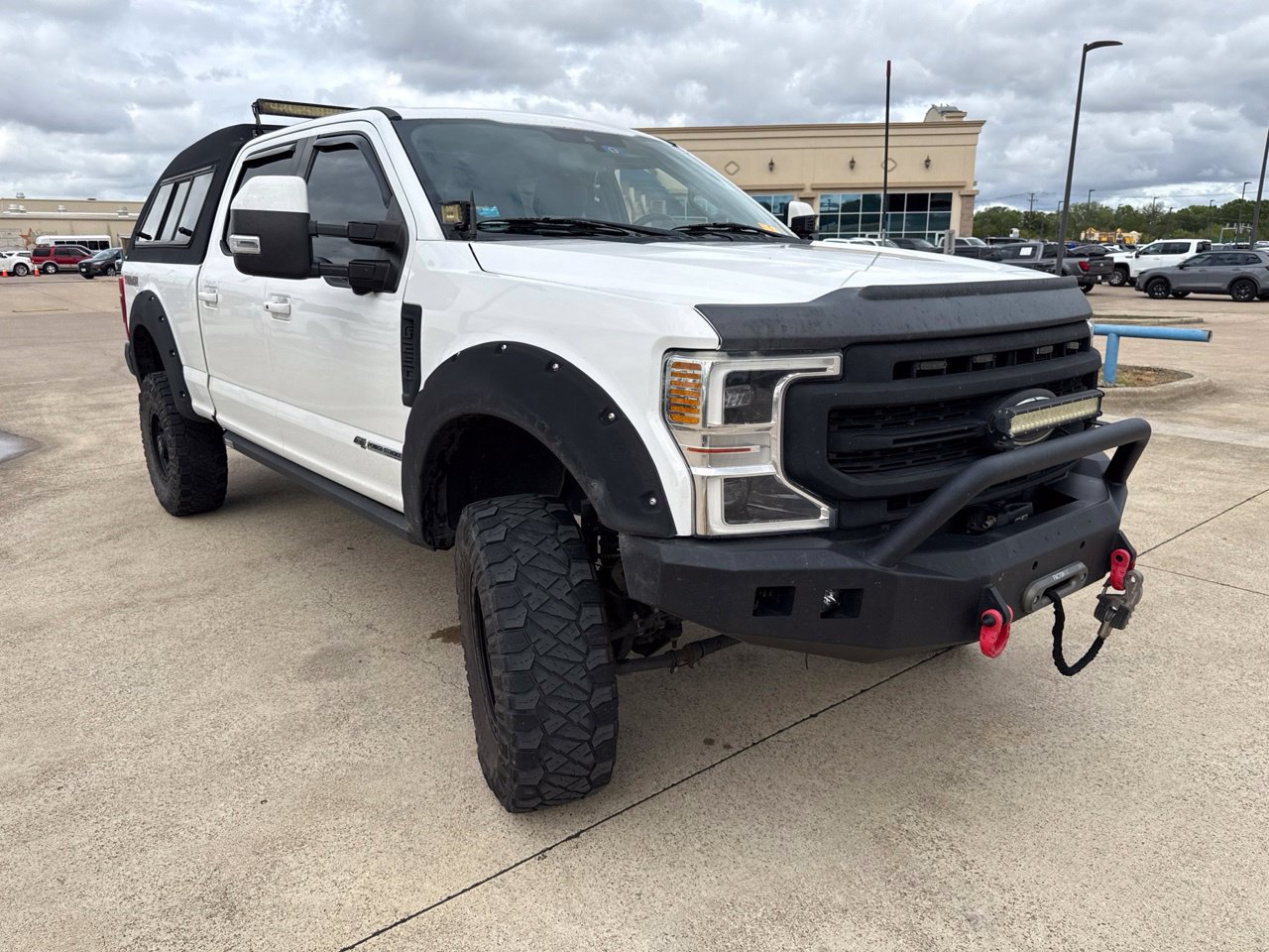 Used 2021 Ford F250 Lariat w/ Tremor Off-Road Package AWD/4WD image 18