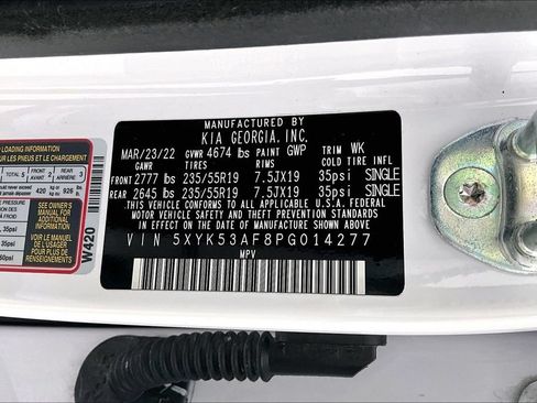 Used 2023 Kia Sportage SX FWD image 42