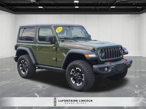 Used 2024 Jeep Wrangler Rubicon w/ Technology Group AWD/4WD image 7