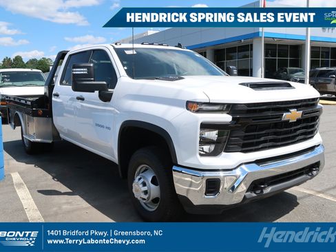 New 2025 Chevrolet Silverado 3500 W/T w/ WT Convenience Package image 1