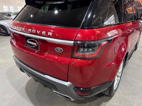 Used 2019 Land Rover Range Rover Sport HSE image 51