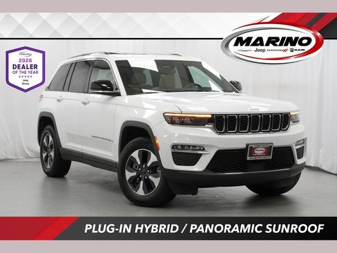Certified 2024 Jeep Grand Cherokee Limited 4xe AWD/4WD image 1