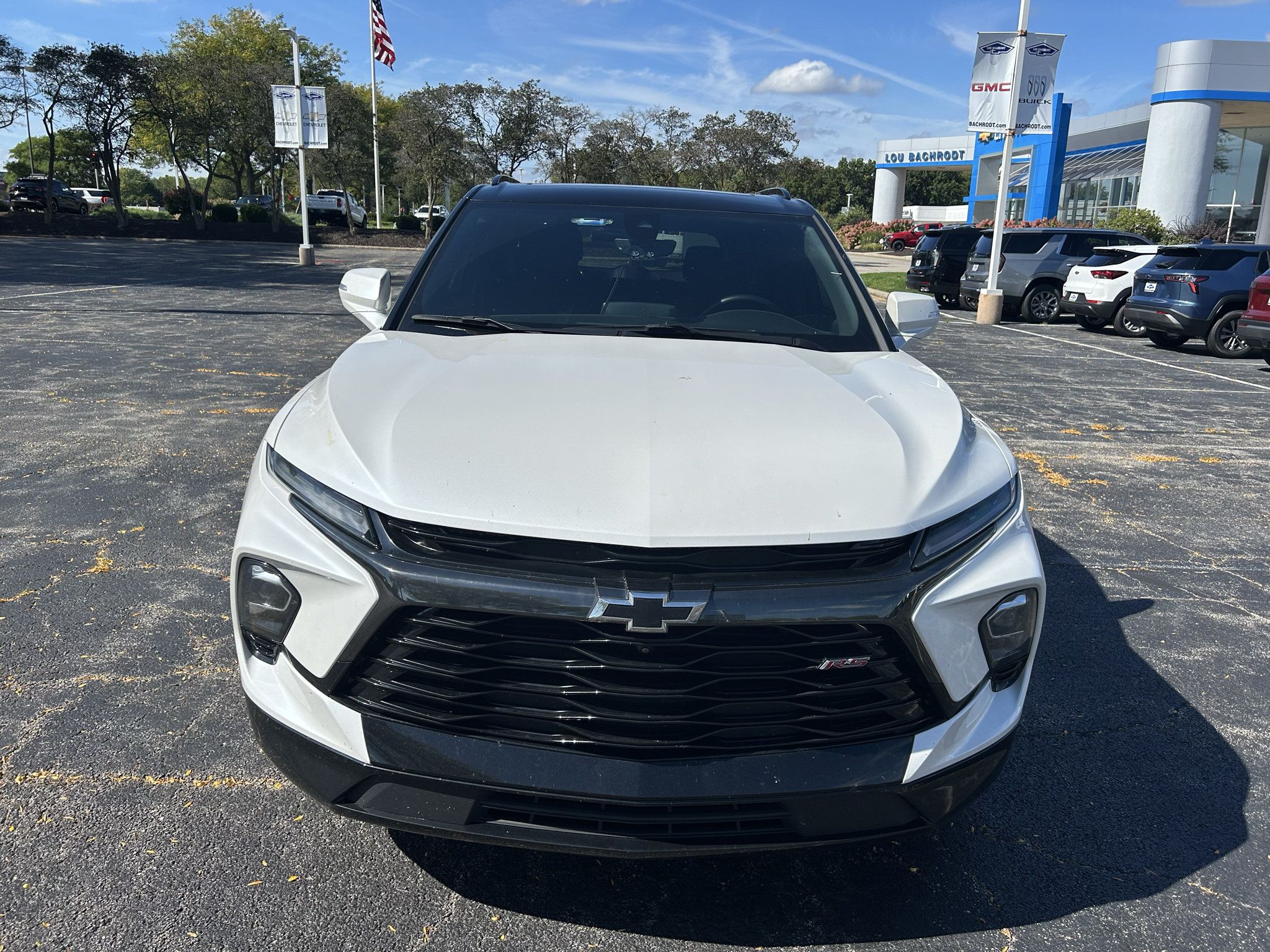 Used 2024 Chevrolet Blazer RS w/ Driver Confidence II Package FWD image 2