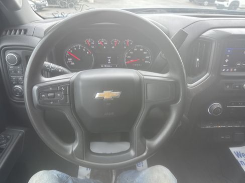 Used 2022 Chevrolet Silverado 1500 Custom w/ LPO, Dark Essentials Package AWD/4WD image 11