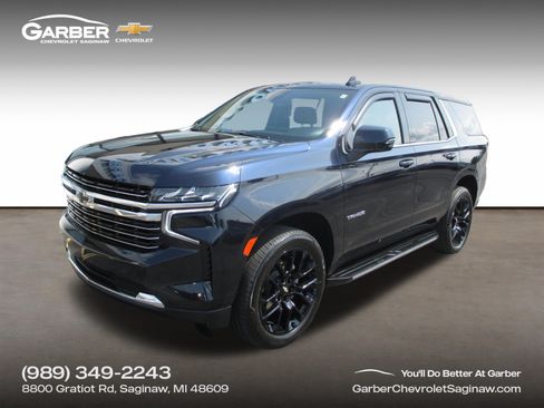 Used 2024 Chevrolet Tahoe LT w/ Luxury Package AWD/4WD image 1