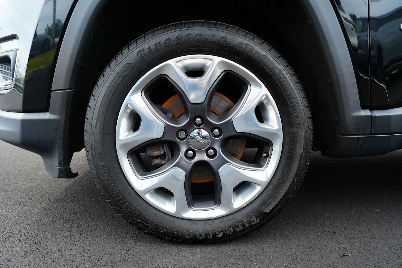 Used 2021 Jeep Compass Limited AWD/4WD image 12