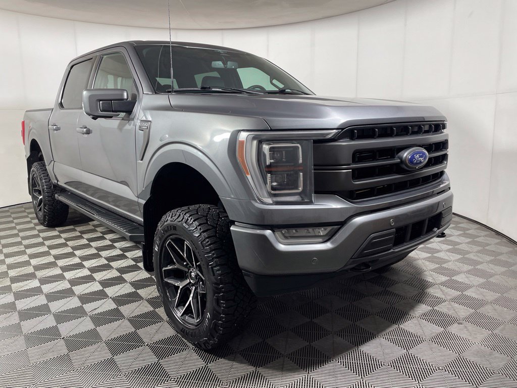 Used 2023 Ford F150 Lariat w/ Equipment Group 502A High AWD/4WD image 2