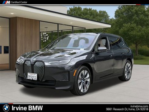 Used 2025 BMW iX xDrive50 w/ Convenience Package image 1