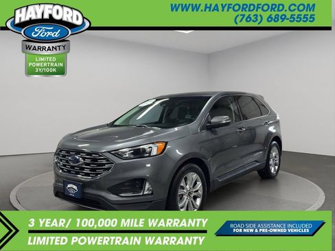 Used 2024 Ford Edge Titanium AWD/4WD image 1