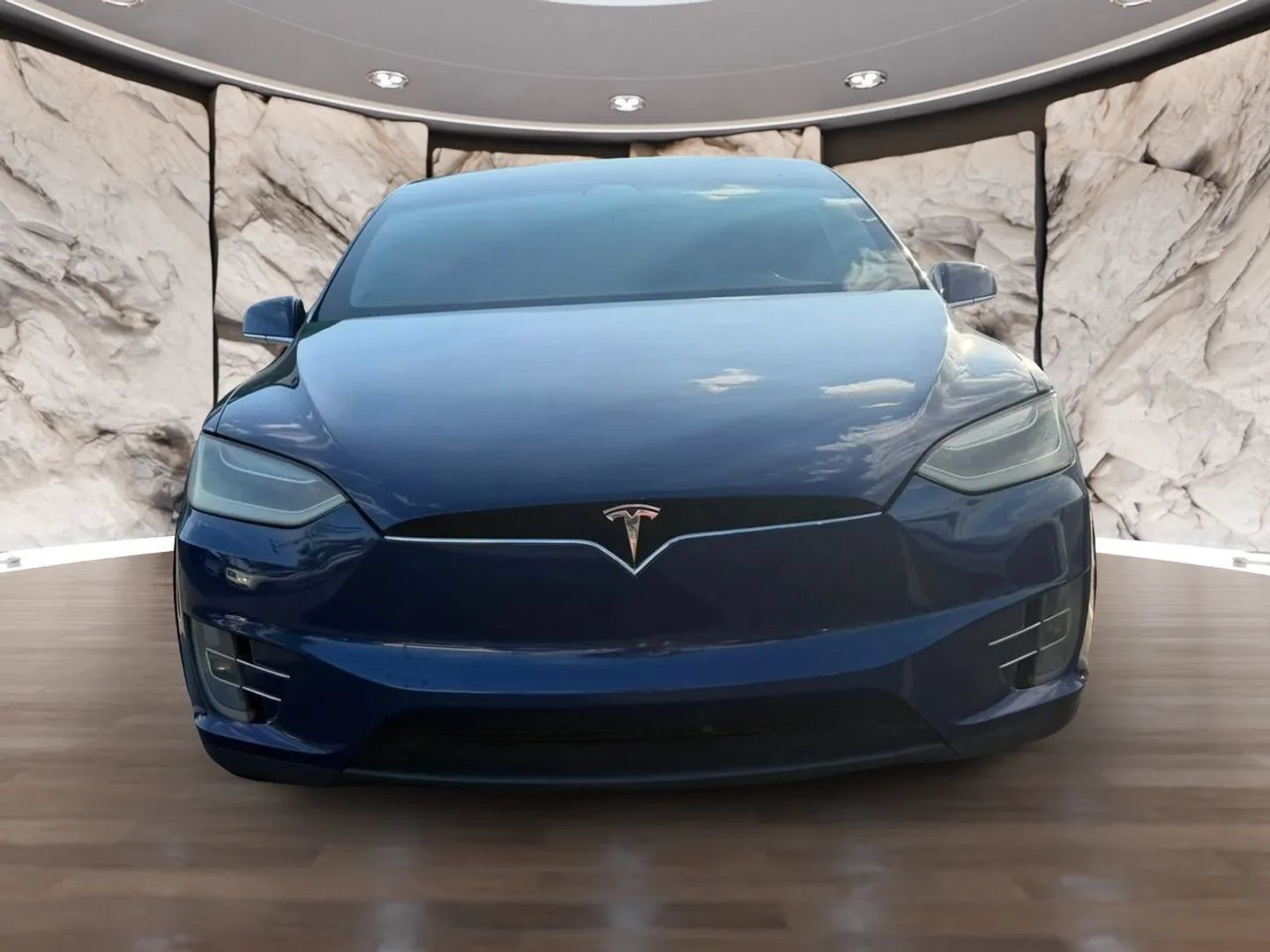 Used 2017 Tesla Model X 75D AWD/4WD image 3
