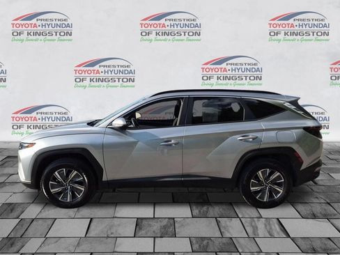 Certified 2023 Hyundai Tucson Blue AWD/4WD image 7