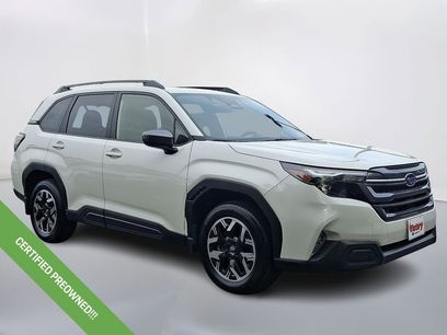 Certified 2025 Subaru Forester Premium