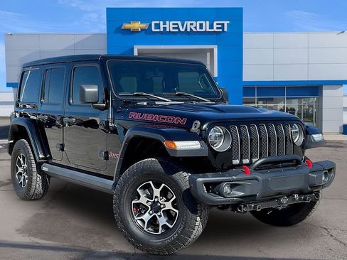 Used 2019 Jeep Wrangler Unlimited Rubicon AWD/4WD image 10