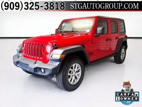Used 2023 Jeep Wrangler Unlimited Sport AWD/4WD image 1